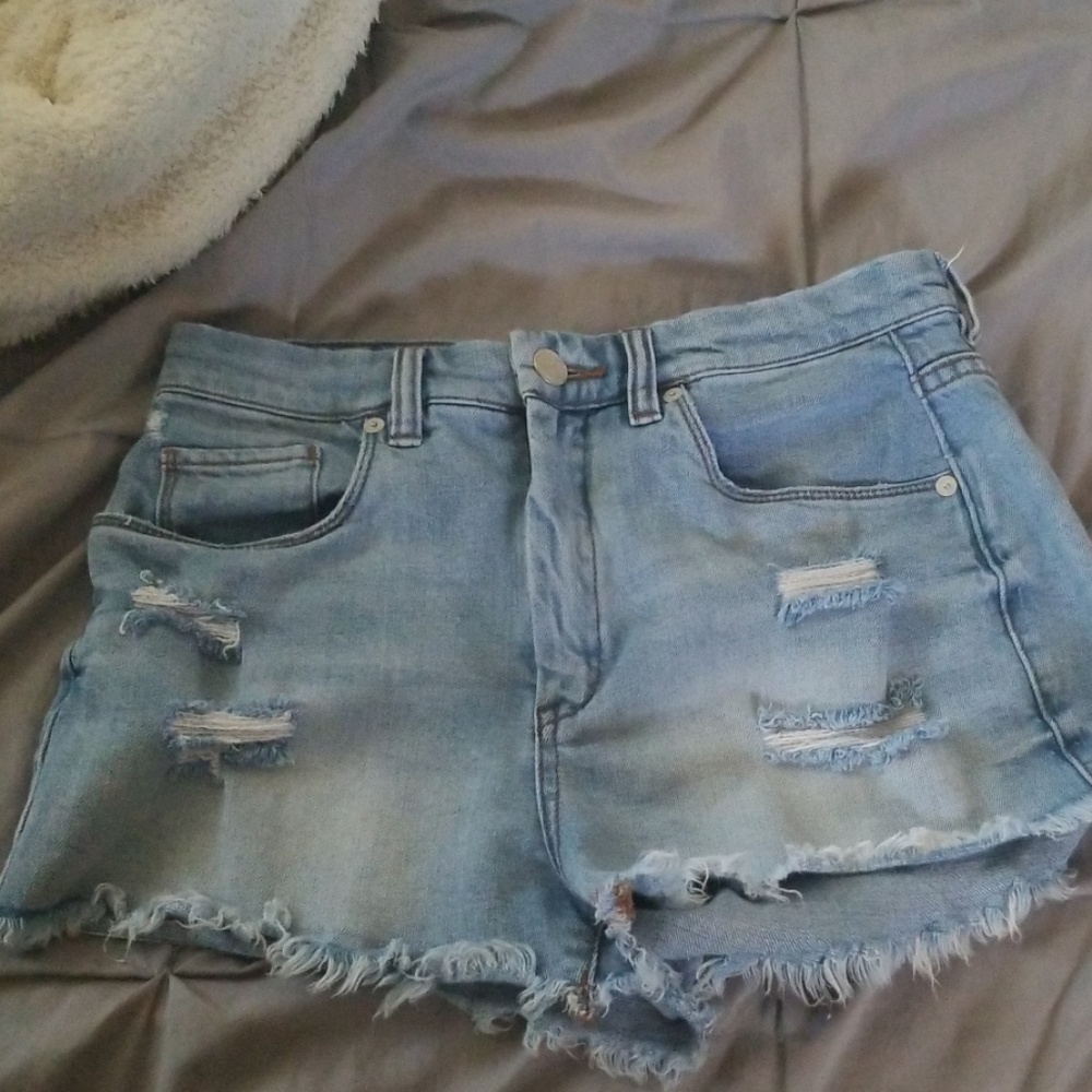 BlankNYC denim shorts